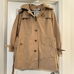 London Fog Coat WOMENS Size XL